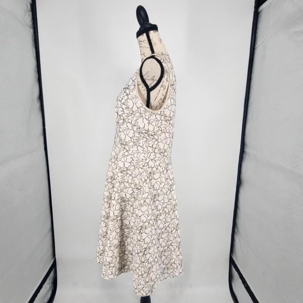 Betsey Johnson Dress Womens 12 White Floral Lace Fit & Flare Sleeveless Party - Picture 6 of 16